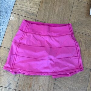 Lululemon Bubblegum Pink Mini Skirt